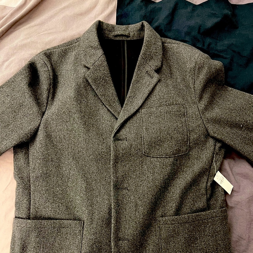 Wool Blend Blazer
